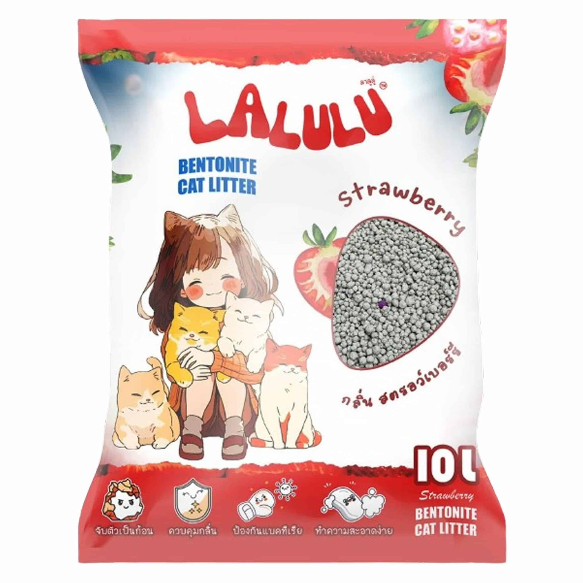 Lalulu กลิ่นสตอเบอร์รี่ 10 ลิตร