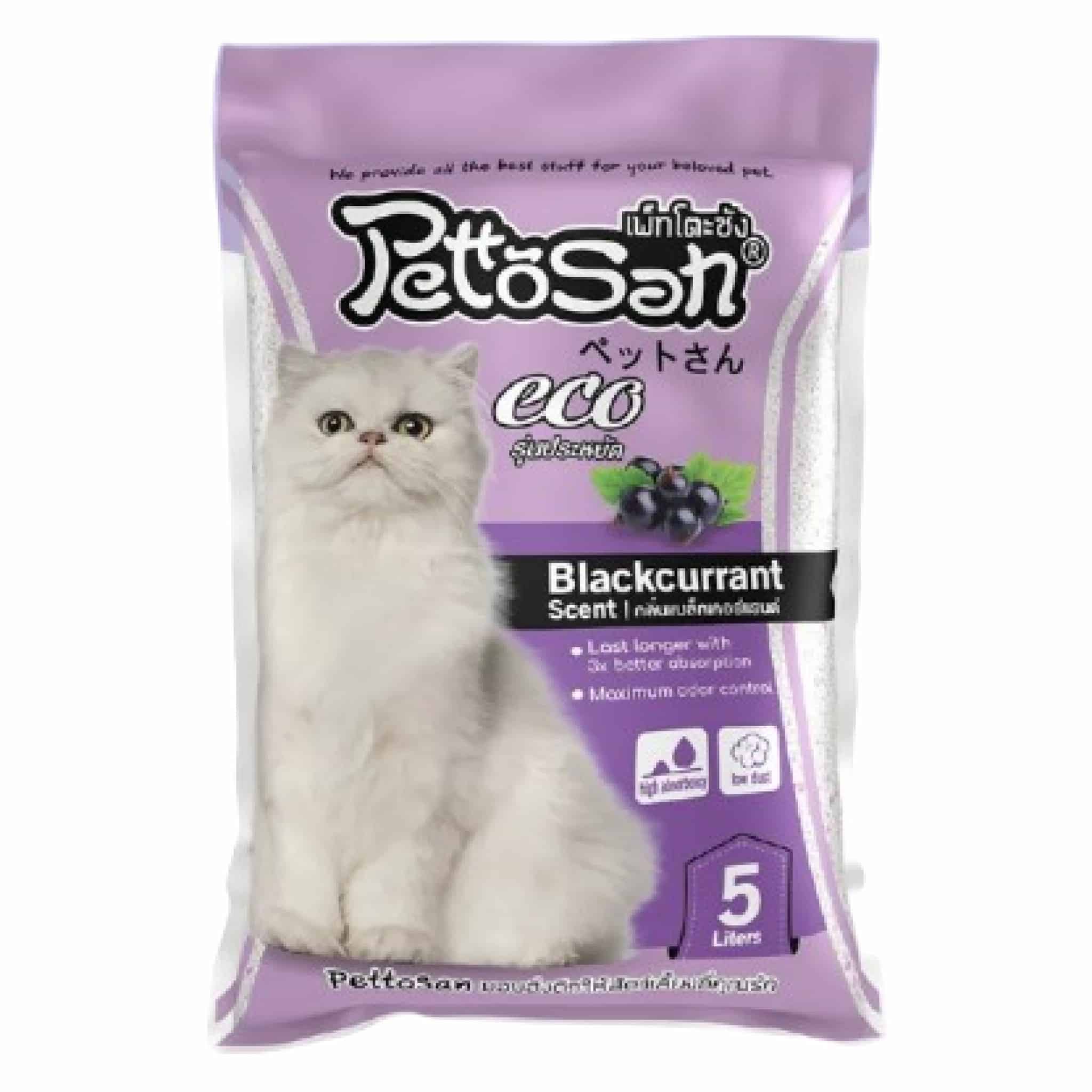 Petto san กลิ่นแบล็คเคอร์แรนที  5 ลิตร
