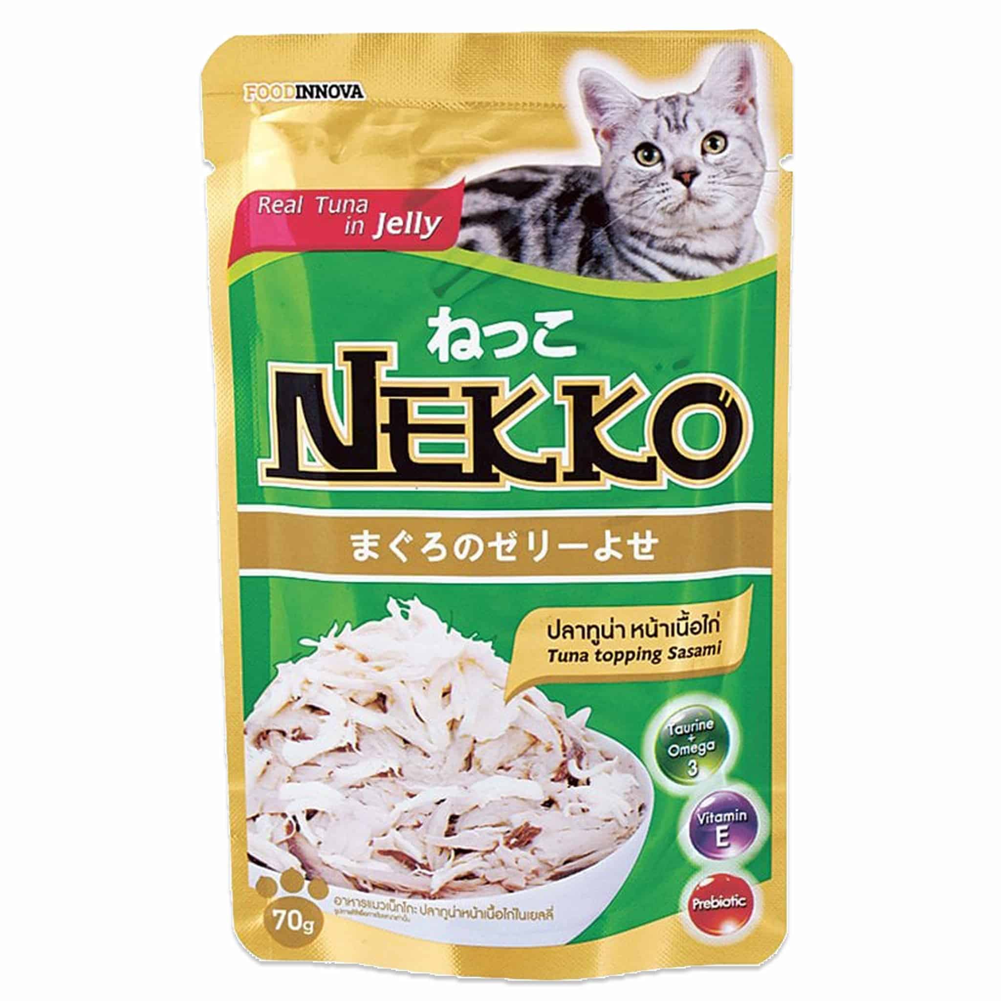 NEKKO ปลาทูน่า หน้าเนื้อไก่