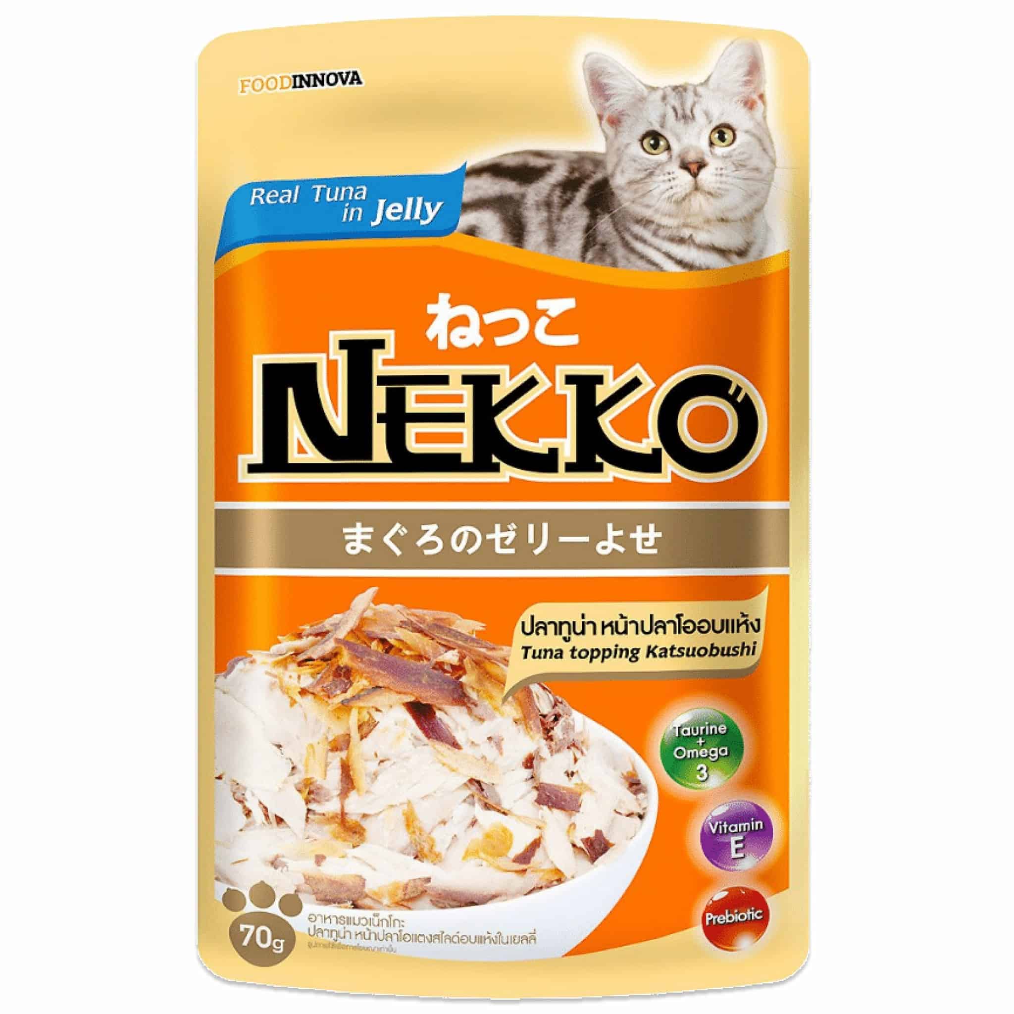 NEKKO ปลาทูน่า หน้าปลาโออบแห้ง