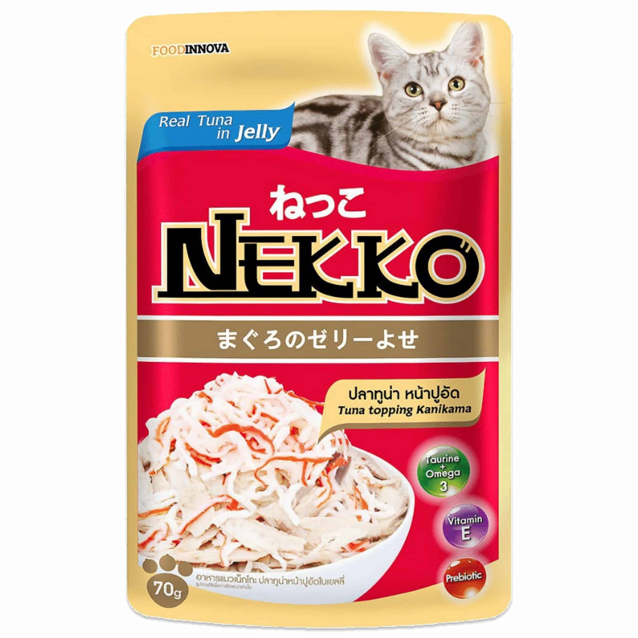 NEKKO ปลาทูน่า หน้าปูอัด