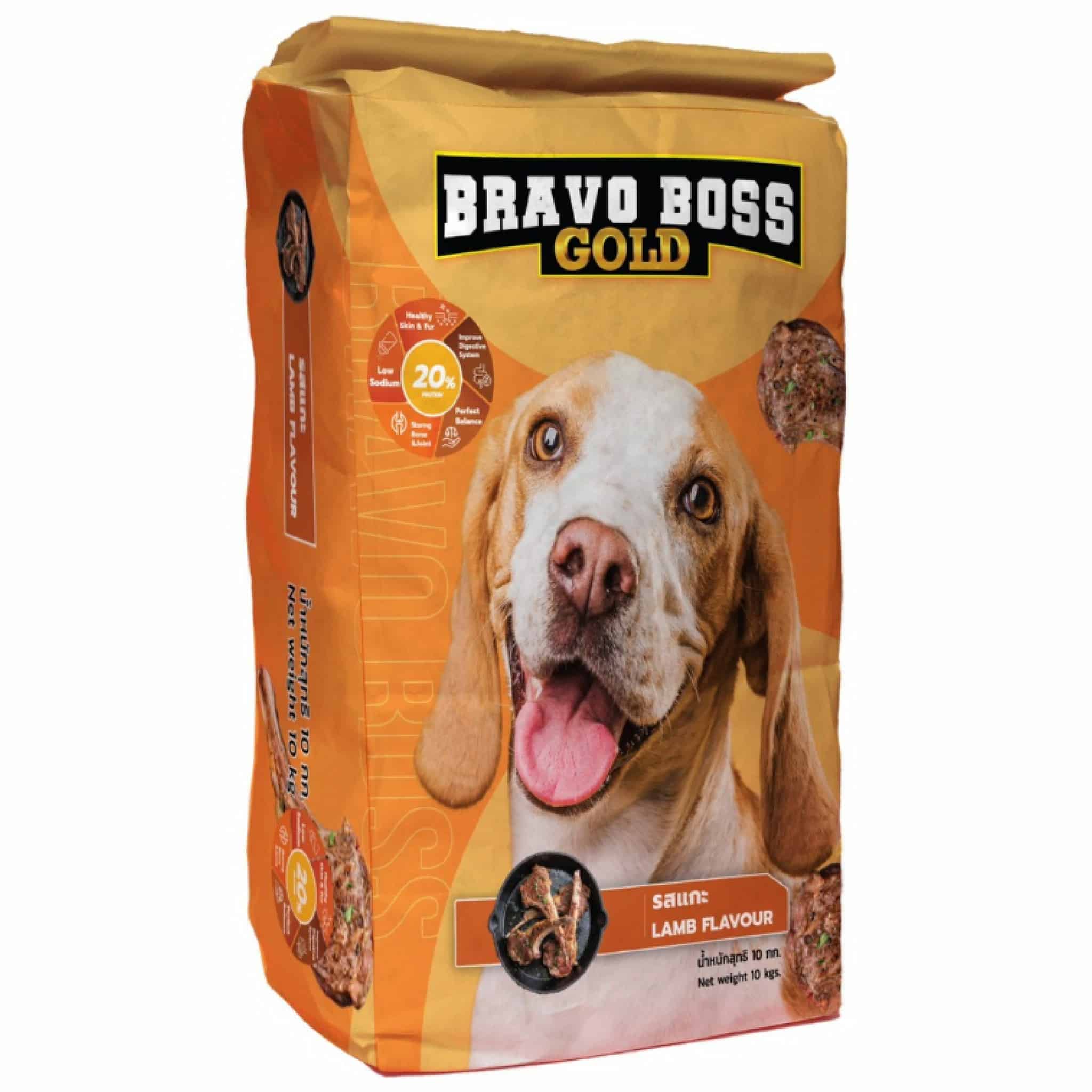 BravoBoss รสแกะ 1 ก.ก