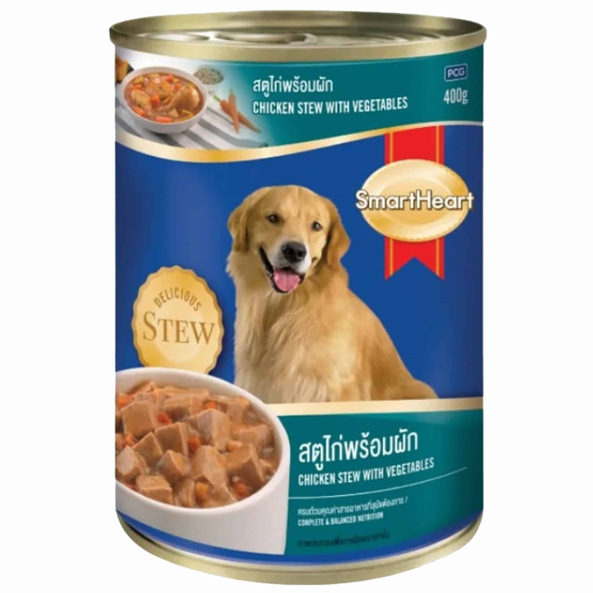 SmartHeart สูตรสตูไก่พร้อมผัก