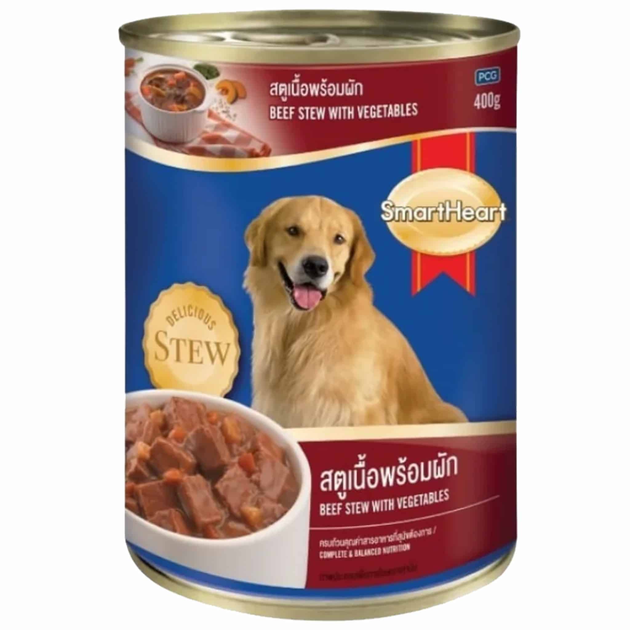SmartHeart สูตรสตูเนื้อพร้อมผัก