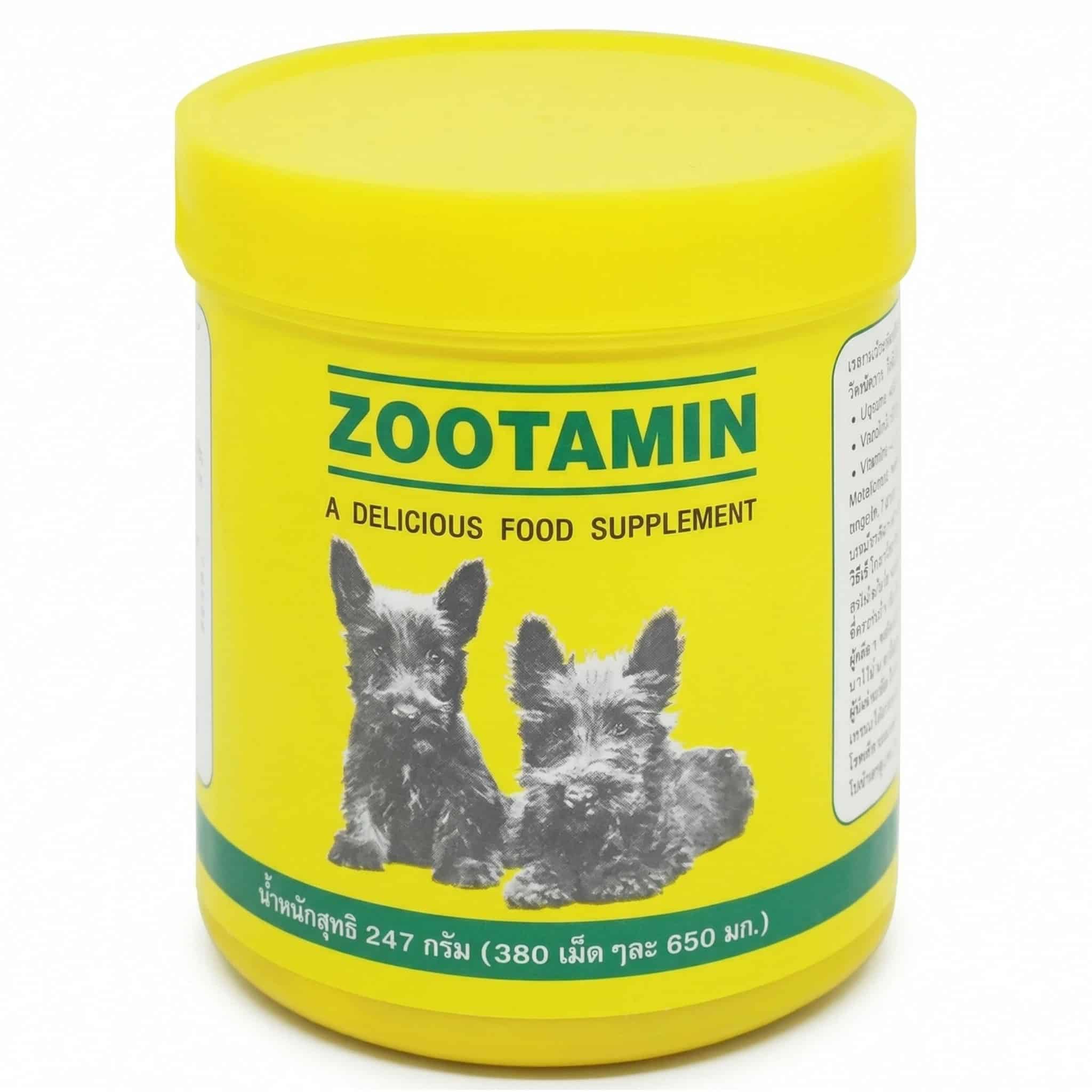 Zootamin 380 เม็ด